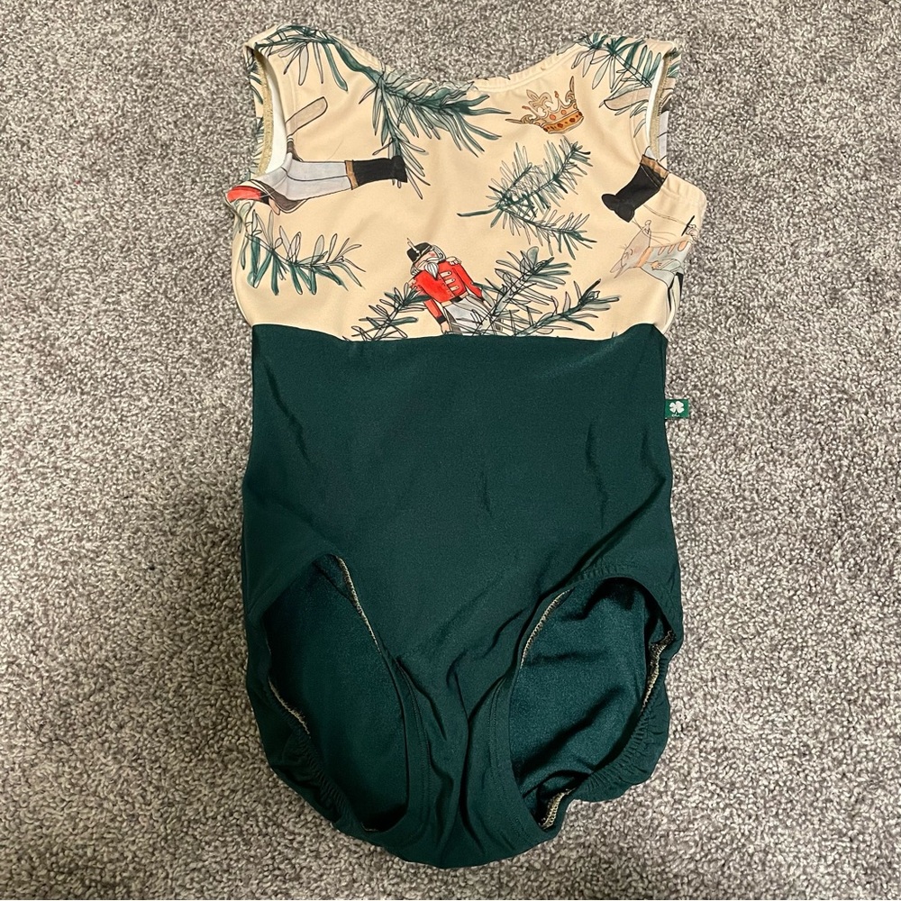 Lucky Leo Nutcracker Leotard Small